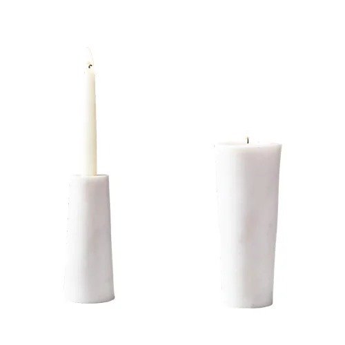 REVERSABLE CANDLE HOLDER