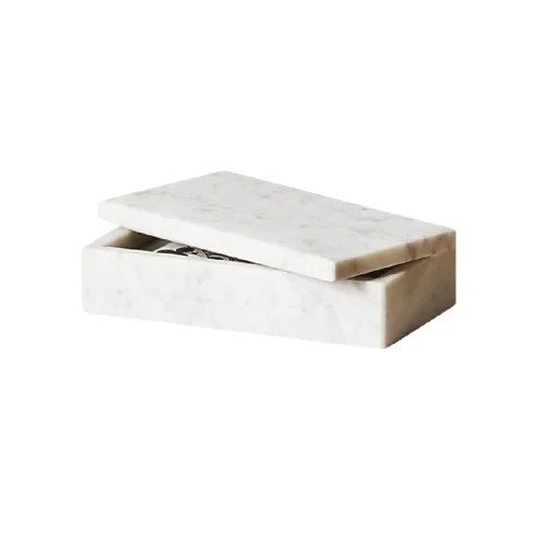 RECTANGULAR BOX (WHITE)