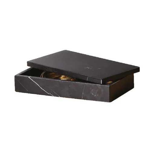 RECTANGULAR BOX (BLACK)