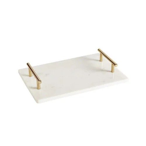 TRAY WITH HANDLE